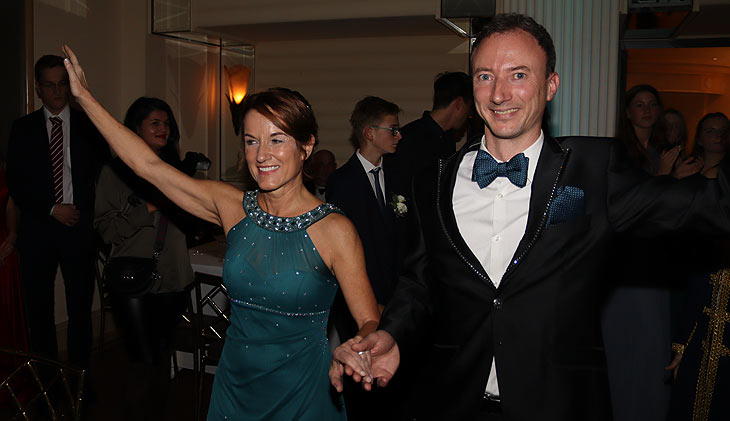 Vorstellung des Narrhalla Prinzenpaares 2023 UZlrike I. und Steve I. beim Herbstball am 19.11.2022(&copy;foto: Martin Schmitz)